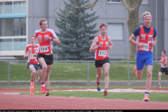 Testlauf #1 5000m Bern Wankdorf